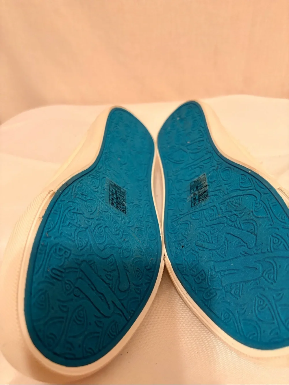 Blowfish Malibu Play Sneakers in a white canvas material